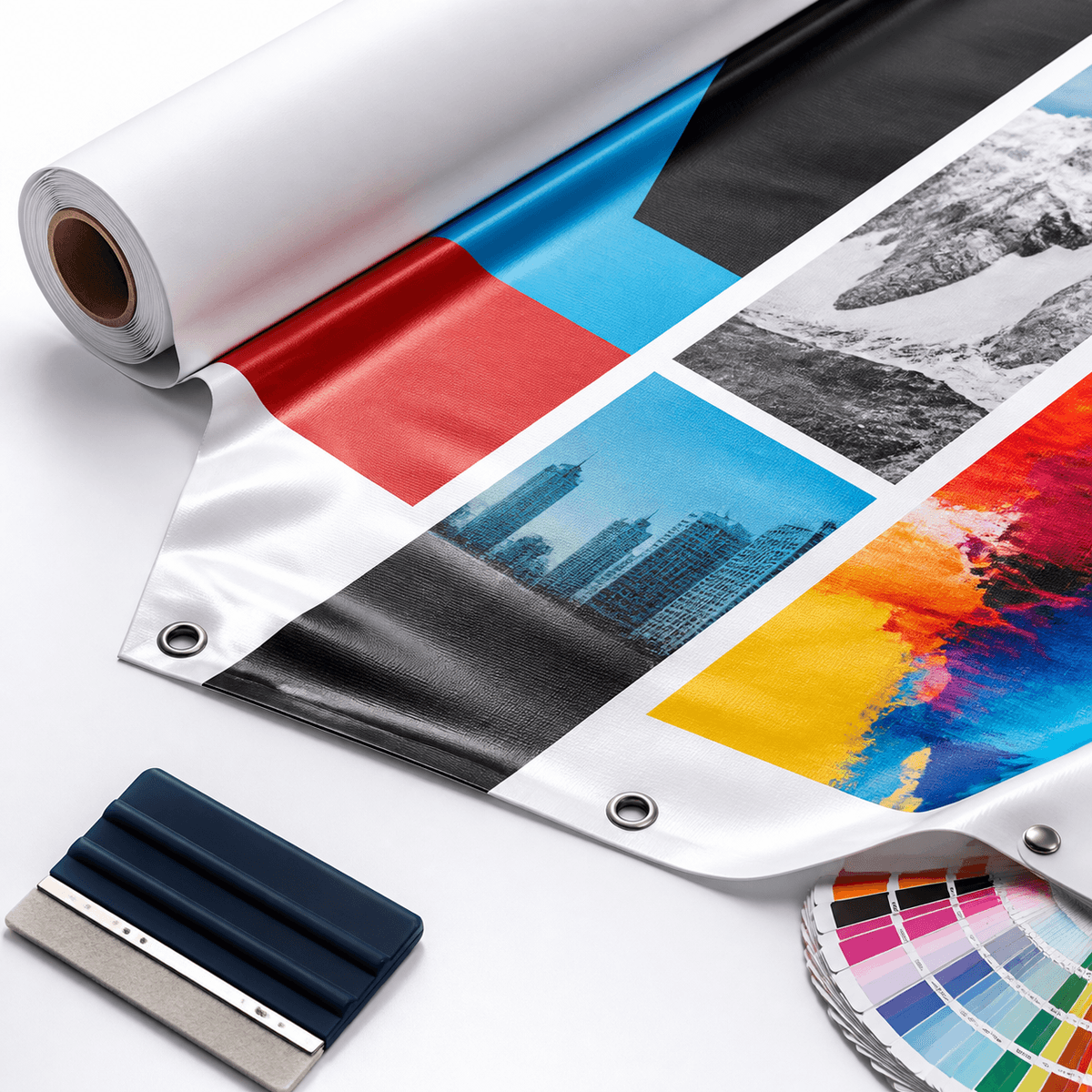 Full-Color Custom Vinyl Banners